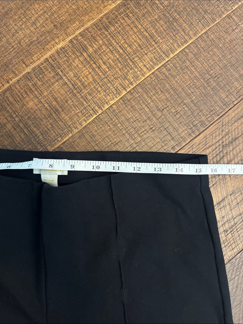 Anthropologie Maeve The Margot Kick-Flare Cropped Pants - Picture 14 of 14